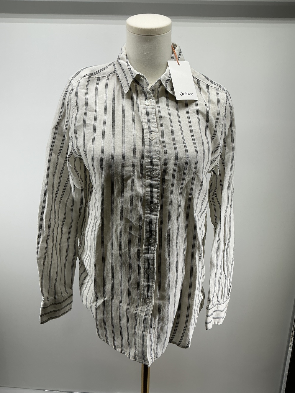 100% European Linen Long Sleeve Shirt